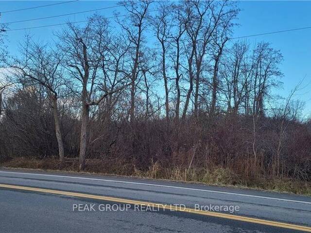 PT LT 16 LYONS CREEK ROAD Niagara Falls Ontario, L2E 6S6 - Vacant Land For Sale