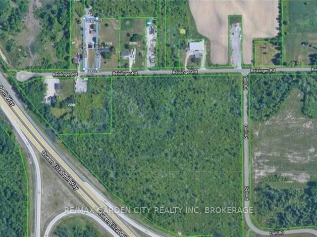 7171 REIXINGER ROAD Niagara Falls Ontario, L2E 6S6 - Vacant Land For Sale