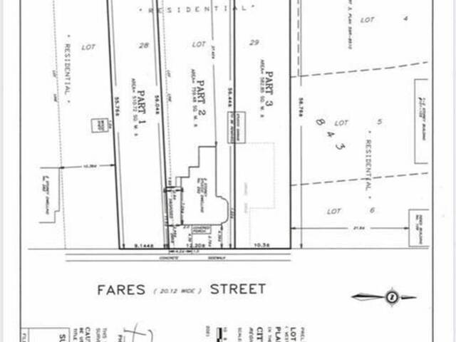 PT 3 LOT 29 FARES STREET Port Colborne Ontario, L3K 1W8