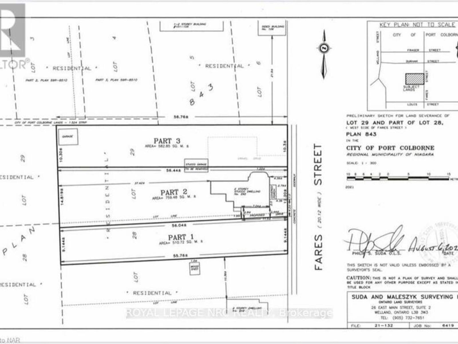 PT 1 LOT 28 FARES STREET, Port Colborne, Ontario L3K 1W8