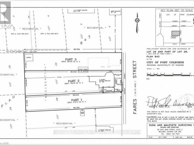 PT 1 LOT 28 FARES STREET Port Colborne Ontario, L3K 1W8