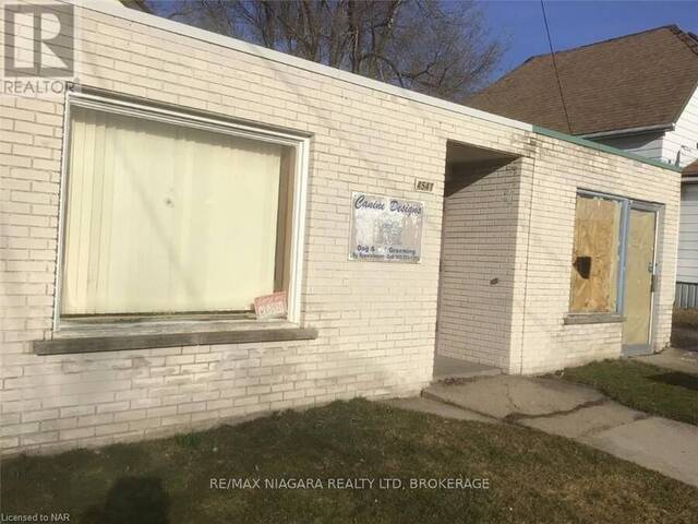 4541 CRYSLER AVENUE Niagara Falls Ontario, L2E 3V5 - Vacant Land For Sale