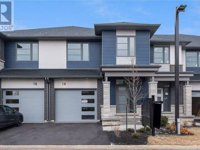 24 GRAPEVIEW Drive Unit# 14 St. Catharines Ontario, L2S 0G5
