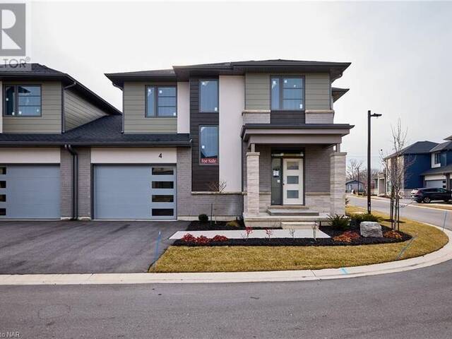 24 GRAPEVIEW Drive Unit# 4 St. Catharines Ontario, L2S 0G5