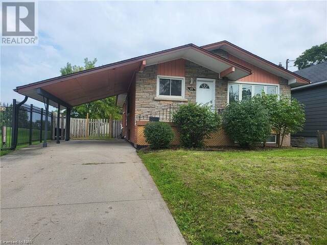 22 WILLOWDALE Avenue St. Catharines Ontario, L2R 4K6