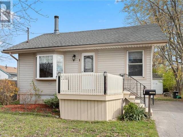 1 PHYLLIS Street Fort Erie Ontario, L2A 3Y1