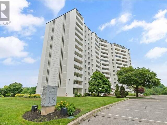 15 TOWERING HEIGHTS Boulevard Unit# 807 St. Catharines Ontario, L2T 3G7