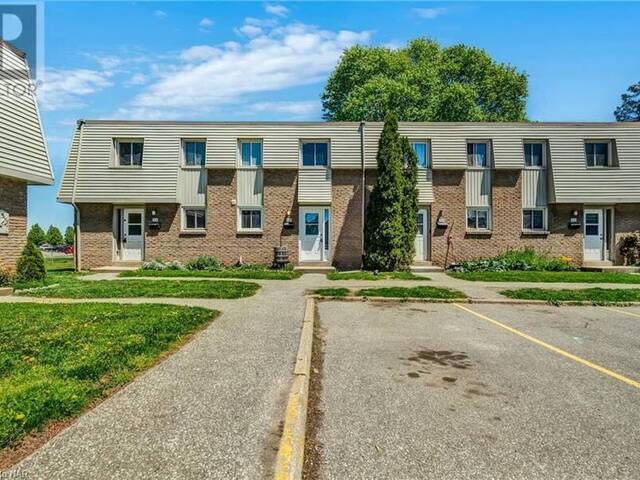 17 OLD PINE Trail Unit# 114 St. Catharines Ontario, L2M 6P9