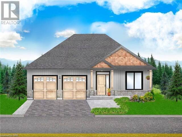 45 CANBY LOT 2 Road Thorold Ontario, L0S 1K0