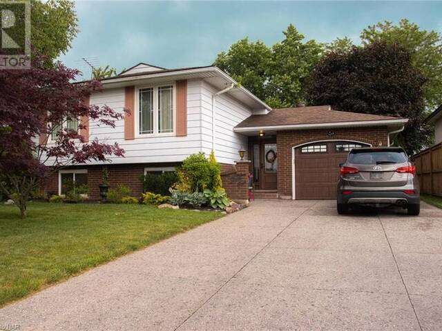 35 MCDONAGH Crescent Thorold Ontario, L2V 4G3