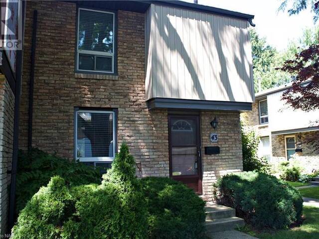 302 VINE Street Unit# 43 St. Catharines Ontario, L2M 7M6