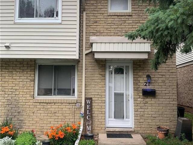 6767 THOROLD STONE Road Unit# 21 Niagara Falls Ontario, L2J 3W9