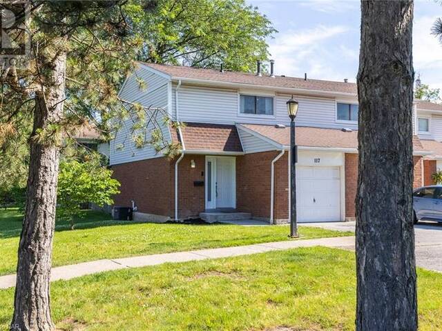 286 CUSHMAN Road Unit# 117 St. Catharines Ontario, L2M 6Z2