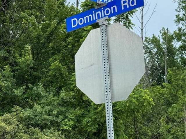 0 DOMINION Road Ridgeway Ontario, L0S 1N0