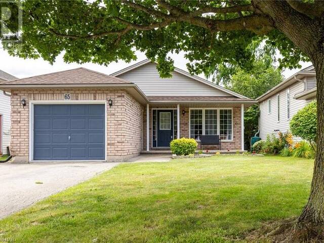 65 TALBOT Avenue Welland Ontario, L3B 6F8