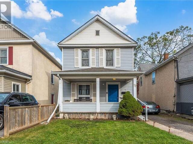 22 DENISTOUN Street Welland Ontario, L3C 1T9