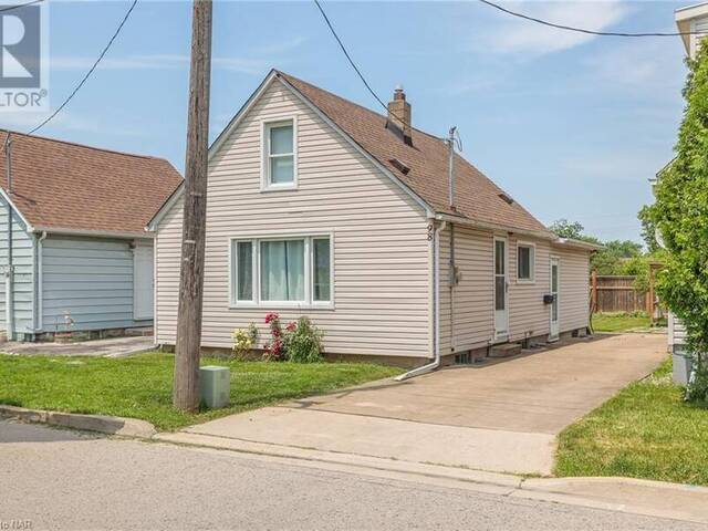 98 SULLIVAN Avenue Thorold Ontario, L2V 2Z1