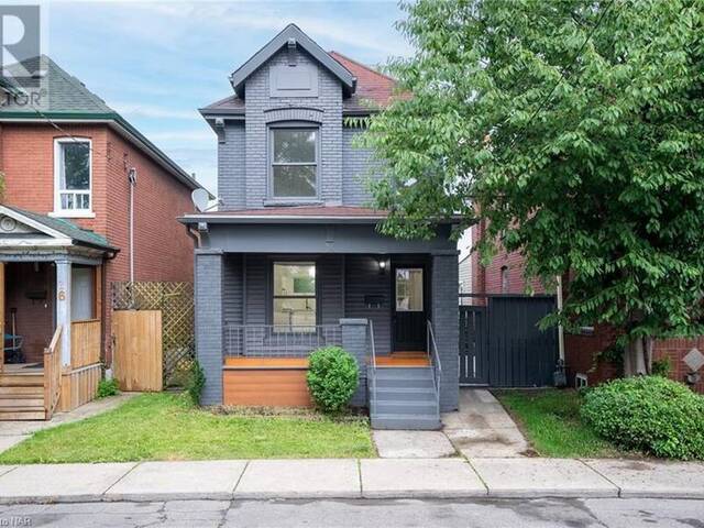 14 RUTH Street Hamilton Ontario, L8L 6P9