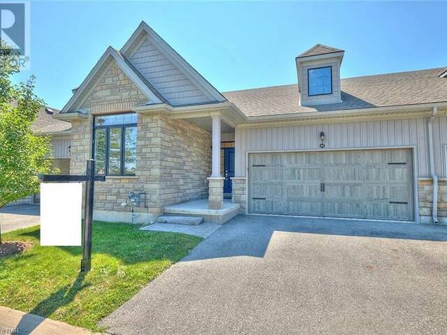 85 BORDEN Trail Welland Ontario, L3C 0H1