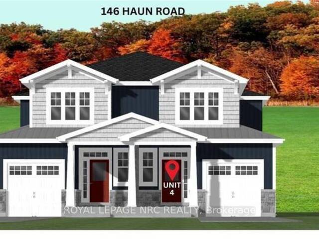 4 - 146 HAUN ROAD Fort Erie Ontario, L0S 1B0