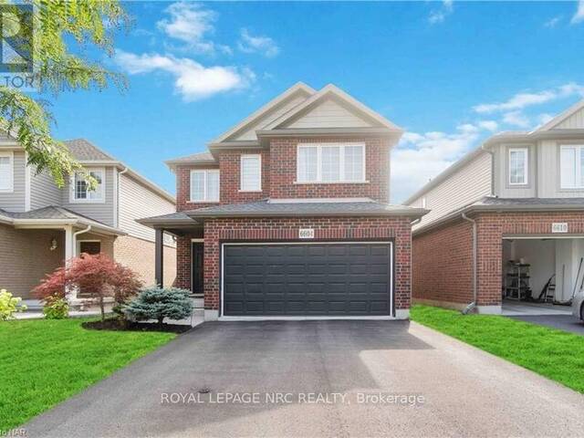 6604 MARY DRIVE DRIVE Niagara Falls Ontario, L2H 0B5