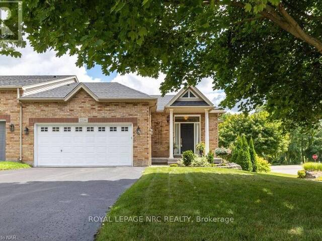 2234 STONEHAVEN AVENUE Niagara Falls Ontario, L2J 4K2