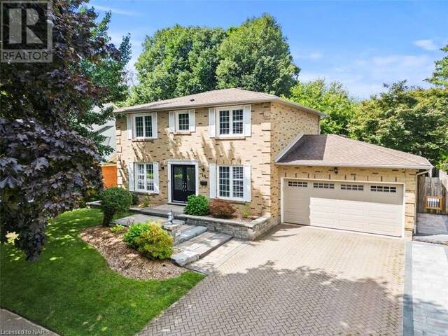 46 MILLBRIDGE CRES Crescent Fonthill Ontario, L0S 1E1