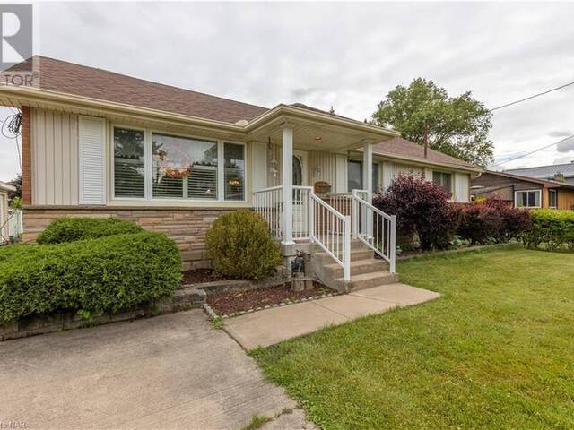 52 CHANTLER Road Welland Ontario, L3C 4M5