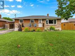 114 MARIGOLD Street Welland Ontario, L3C 5J9