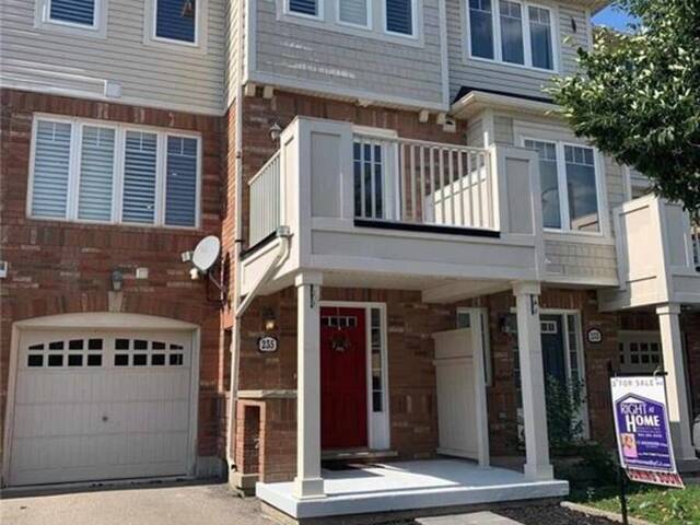 235 SCHREYER Crescent Milton Ontario, L9T 7B5