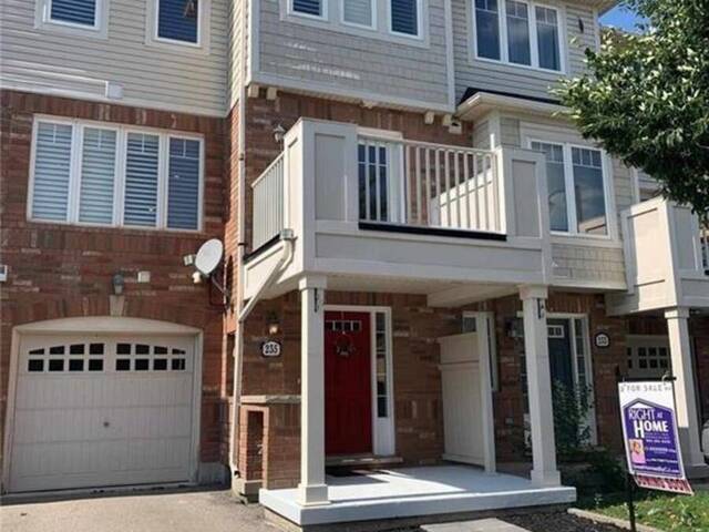 235 SCHREYER CRESCENT Milton Ontario, L9T 7B5