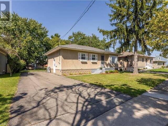 19 VERNE Avenue Welland Ontario, L3C 1Z6