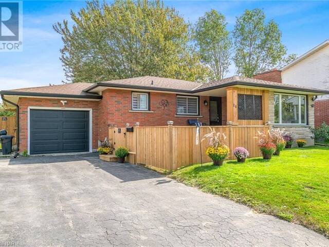 14 OAK Street Welland Ontario, L3C 2Z9