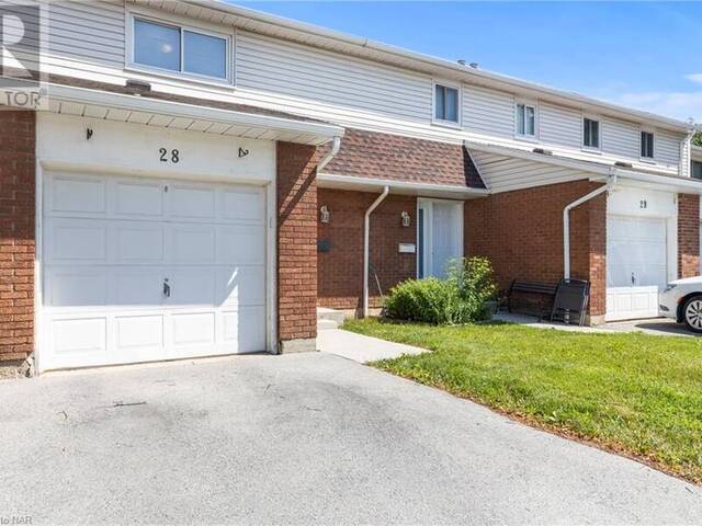 286 CUSHMAN Road Unit# 28 St. Catharines Ontario, L2M 6R6