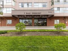 407 - 7 GALE CRESCENT St. Catharines Ontario, L2R 7M8