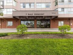 7 GALE Crescent Unit# 407 St. Catharines Ontario, L2R 7M8