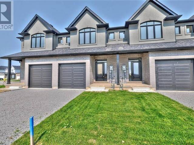 106 ELVIRA Way Thorold Ontario, L2V 0B7