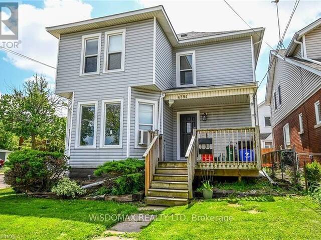 4394 MORRISON STREET Niagara Falls Ontario, L2E 2B3