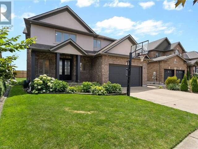 199 TULIPTREE Road Thorold Ontario, L2V 0A4