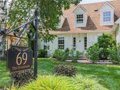 69 THE PROMENADE Street Niagara-on-the-Lake Ontario, L0S 1J0