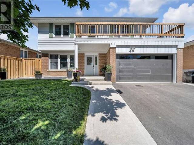 89 AMBLESIDE Drive SW Brampton Ontario, L6Y 1C1