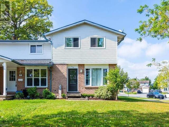 114 NORTHGATE DRIVE Welland Ontario, L3C 5Y5