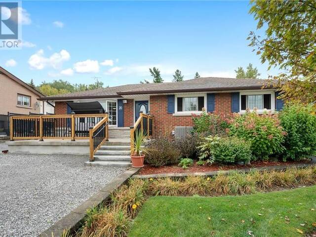 20 PARKHILL Road St. Catharines Ontario, L2T 1V7