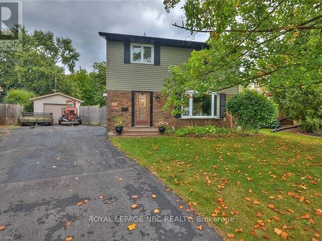 27 MEADOWVALE PLACE Welland Ontario, L3C 6A8