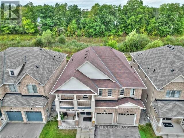 7721 SASSAFRAS TRAIL Niagara Falls Ontario, L2H 0N5