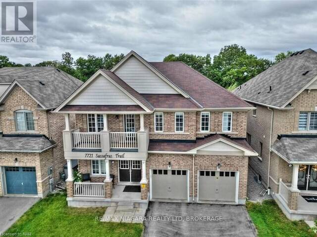 7721 SASSAFRAS TRAIL Niagara Falls Ontario, L2H 0N5