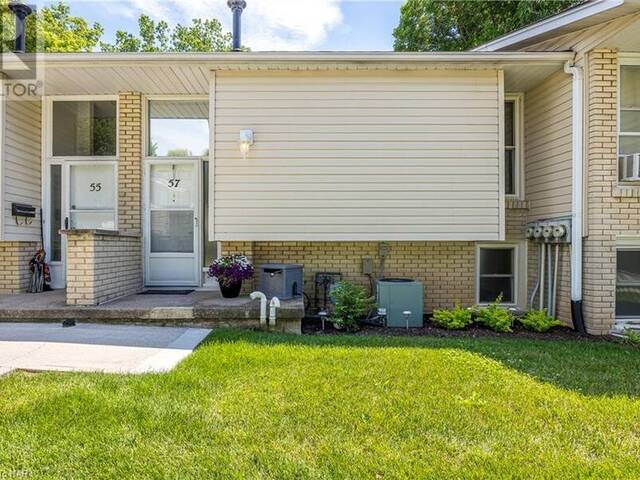 151 PARNELL Road Unit# 57 St. Catharines Ontario, L2M 3S4