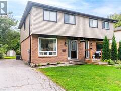 78 SILVAN Drive Welland Ontario, L3C 6C3