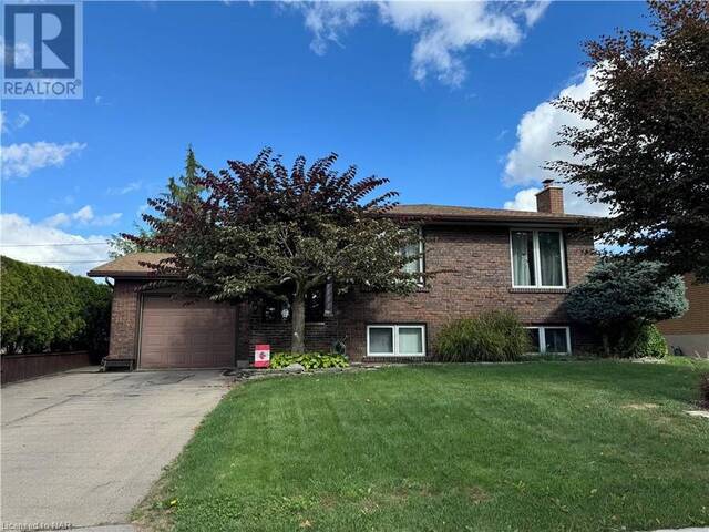 50 WESTWOOD Crescent Welland Ontario, L3C 4R3