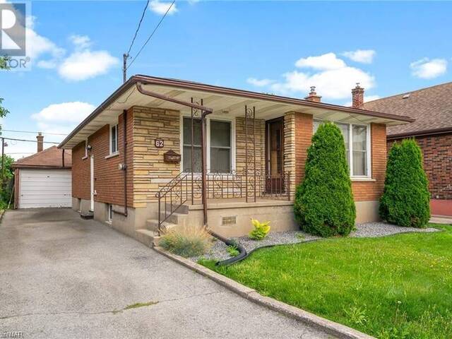 62 ST GEORGE Street St. Catharines Ontario, L2M 5P6